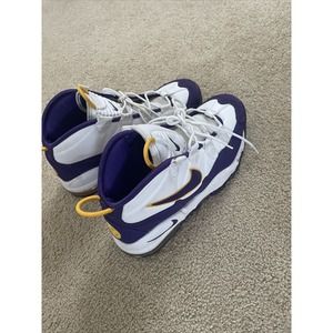 Nike Air Max Uptempo 95 Lakers Purple Size 9.5 (No insole) Picture Included